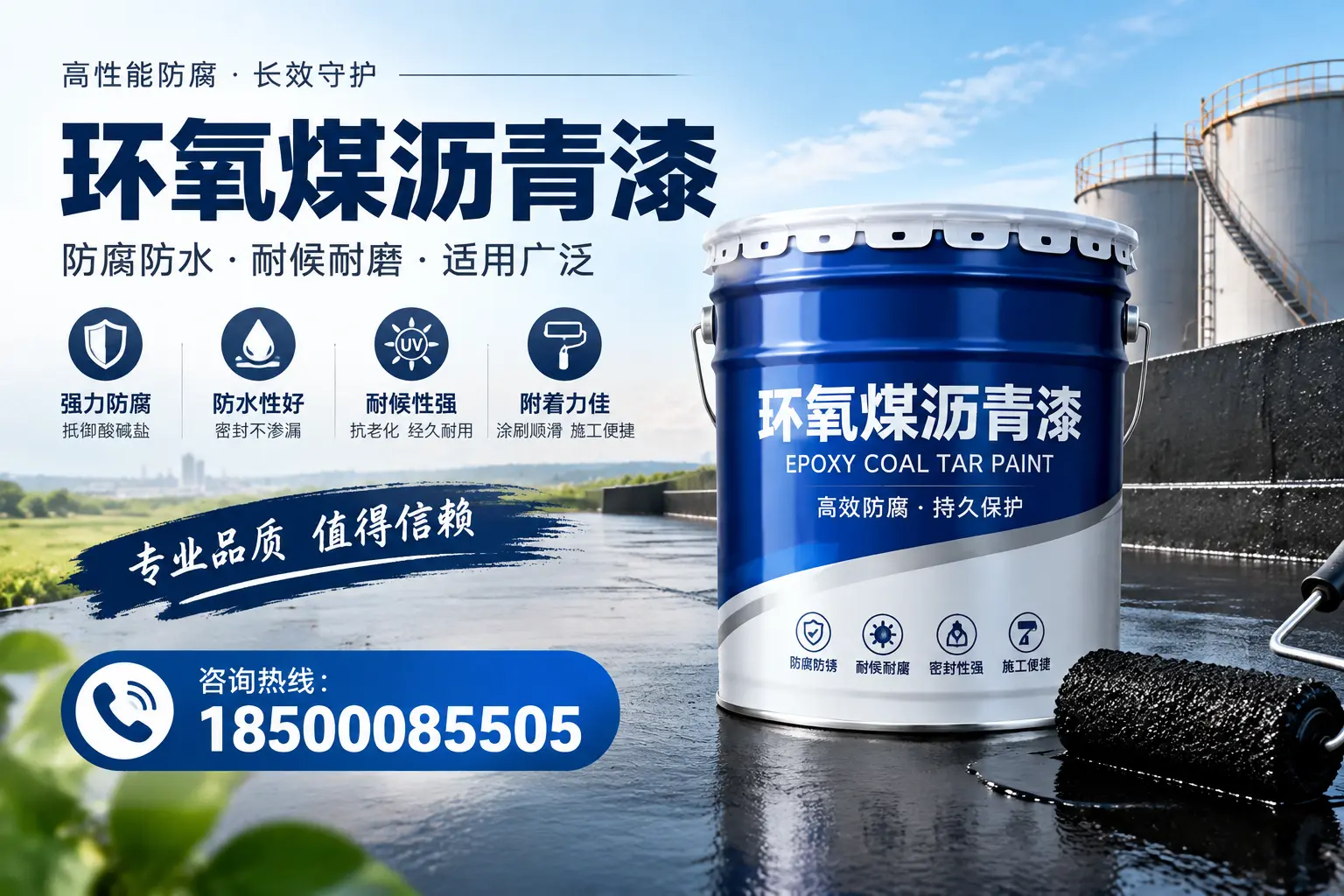 环氧煤沥青漆与油漆的区别,玉林消费者最关心的问题